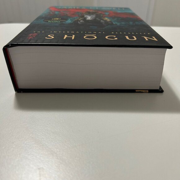Shōgun by James Clavell Unabridged Hardcover Edition - Picture 2 of 11
